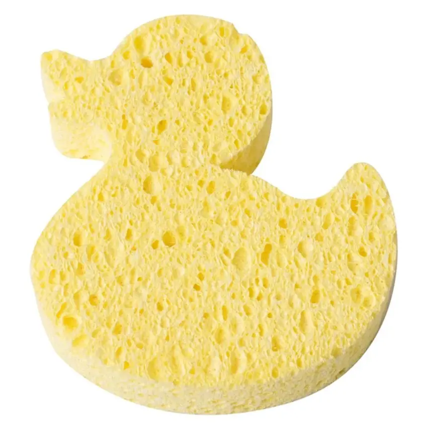 Wee Baby Doğal Selülozik Bebek Banyo Süngeri - 7