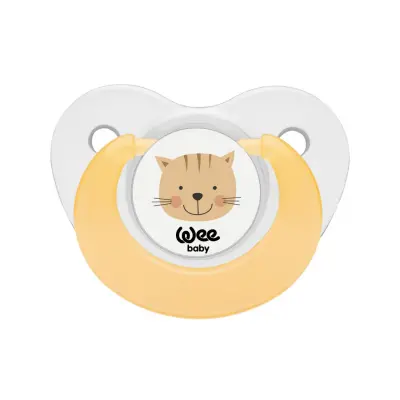 Wee Baby Emzik 2li Sevimli Hayvanlar No:2 - 10