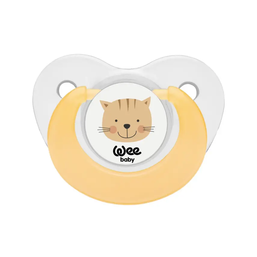 Wee Baby Emzik 2li Sevimli Hayvanlar No:2 - 10