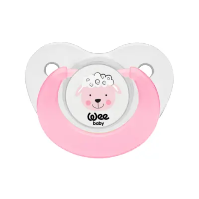 Wee Baby Emzik 2li Sevimli Hayvanlar No:2 - 11