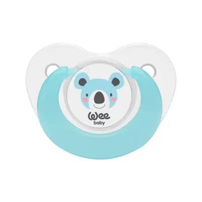 Wee Baby Emzik 2li Sevimli Hayvanlar No:2 - 13