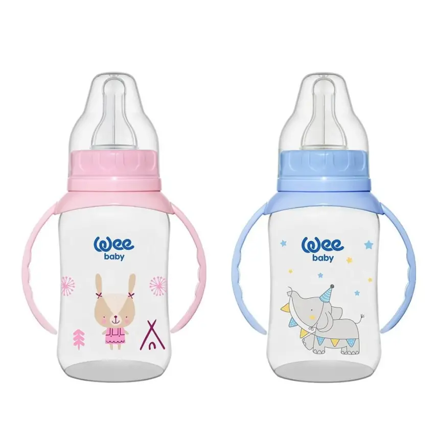 Wee Baby Kulplu PP Biberon 150 ml - 1