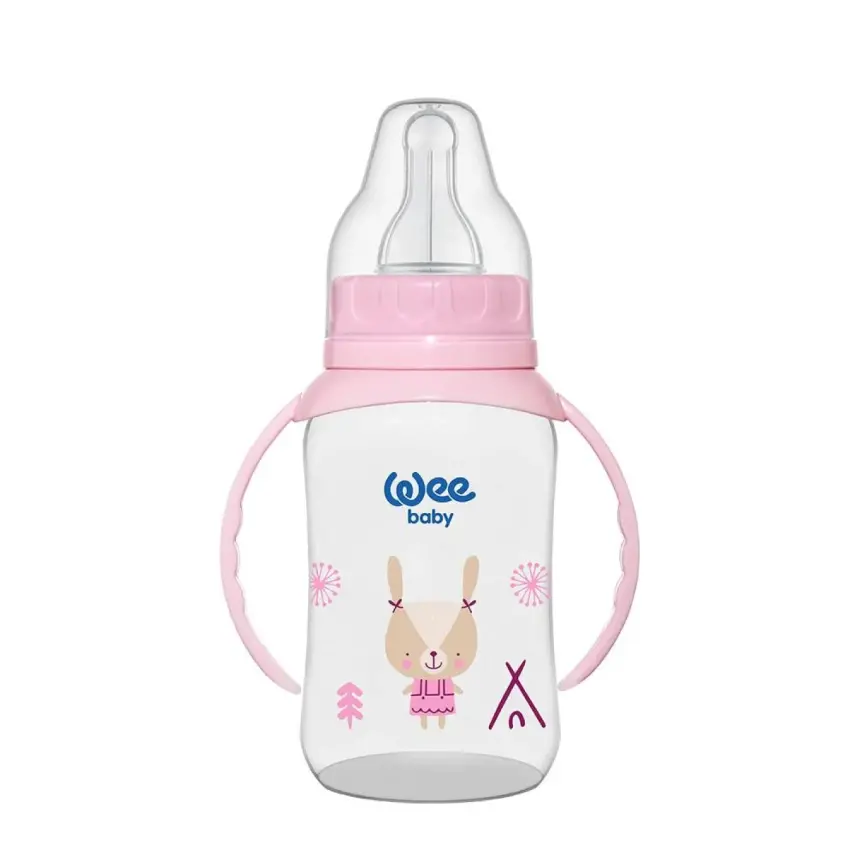 Wee Baby Kulplu PP Biberon 150 ml - 3
