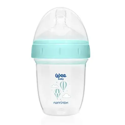 Wee Baby Nanninom Antikolik Geniş Ağızlı Biberon 150ml