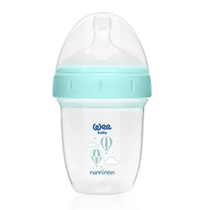 Wee Baby Nanninom Antikolik Geniş Ağızlı Biberon 150ml - 1