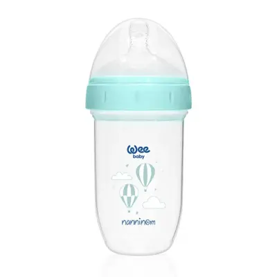 Wee Baby Nanninom Antikolik Geniş Ağızlı Biberon 250ml