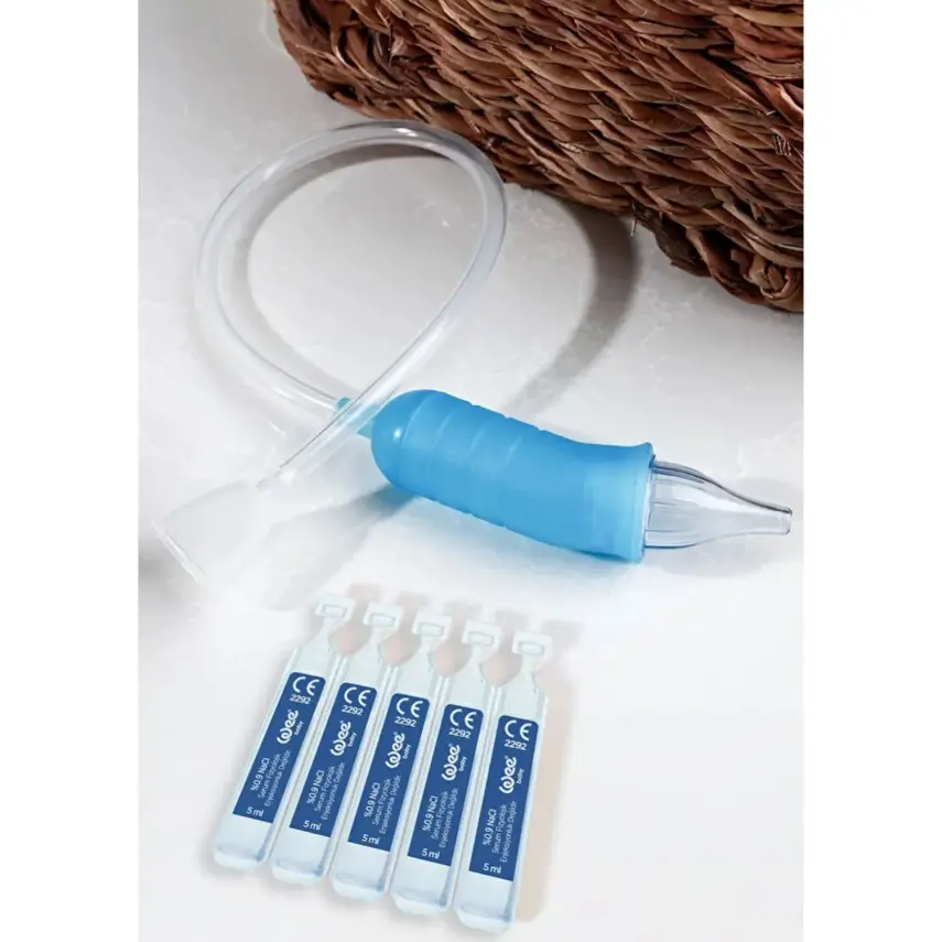 Wee Baby Nanninom Burun Asp. +2 yedek uç+serum fiz - 3