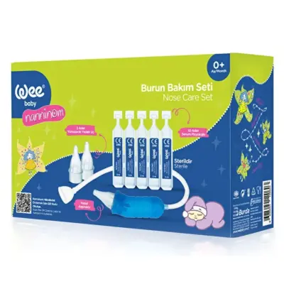 Wee Baby Nanninom Burun Asp. +2 yedek uç+serum fiz