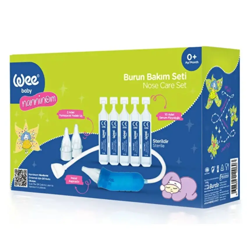 Wee Baby Nanninom Burun Asp. +2 yedek uç+serum fiz - 1