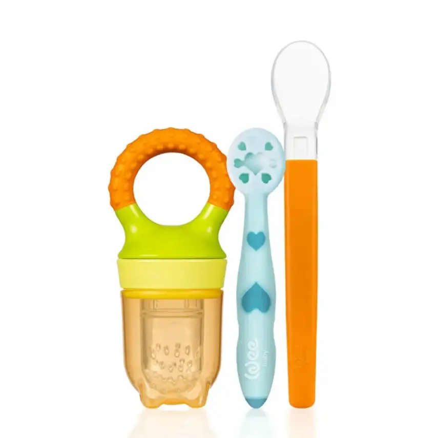 Wee Baby Nanninom Ek Gıdaya Geçiş Seti  - 1