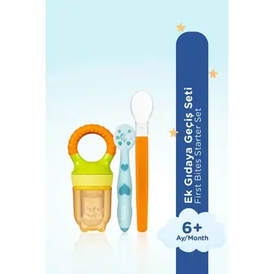 Wee Baby Nanninom Ek Gıdaya Geçiş Seti  - 2