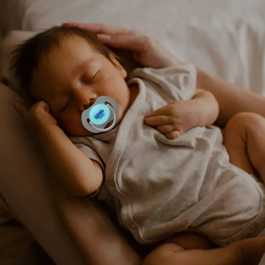 Wee Baby Nanninom Gece Emziği ve Emzik Askısı Seti - 3