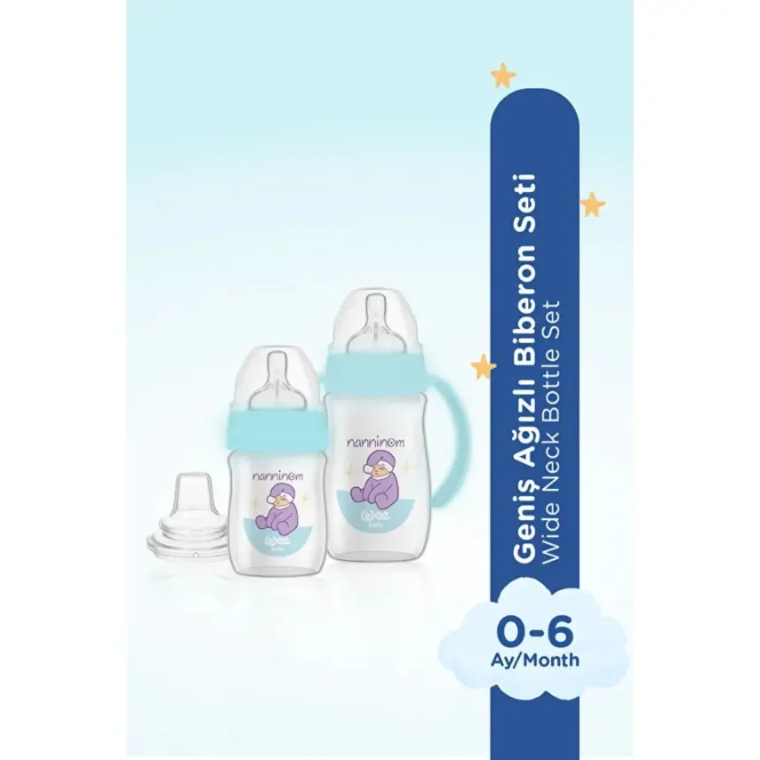 Wee Baby Nanninom Nanninom Biberon & Bardak Seti - 2