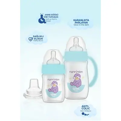 Wee Baby Nanninom Nanninom Biberon & Bardak Seti - 3