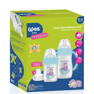 Wee Baby Nanninom Nanninom Biberon & Bardak Seti - 4