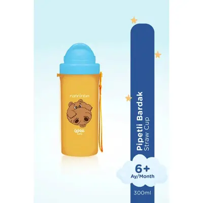 Wee Baby Nanninom Pipetli Bardak 300ml - 3