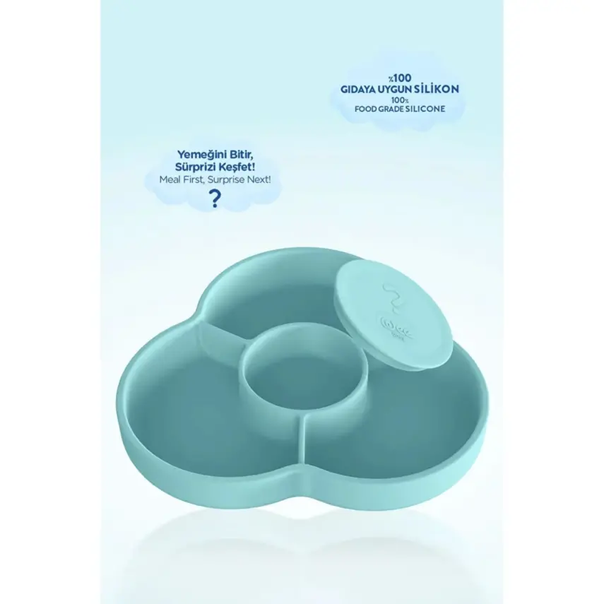 Wee Baby Nanninom Sürprizli Tabak Mavi - 4