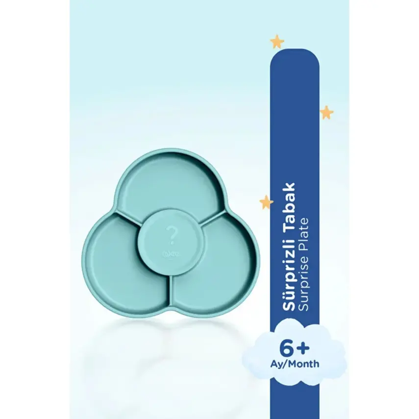 Wee Baby Nanninom Sürprizli Tabak Mavi - 2