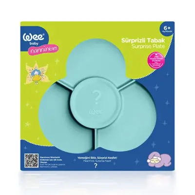 Wee Baby Nanninom Sürprizli Tabak Mavi - 5