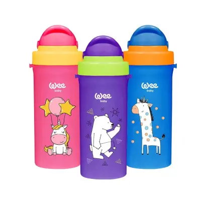 Wee Baby Pipetli Bardak 6+ Ay 