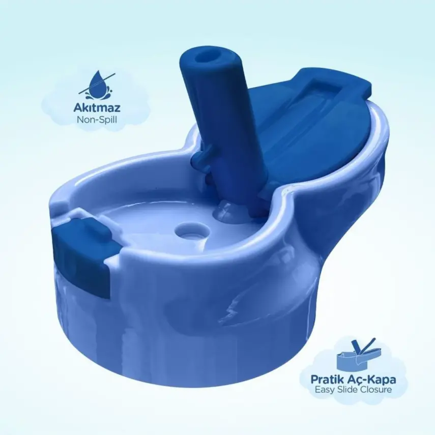 Wee Baby Pipetli Bardak Araba 500ml - 2