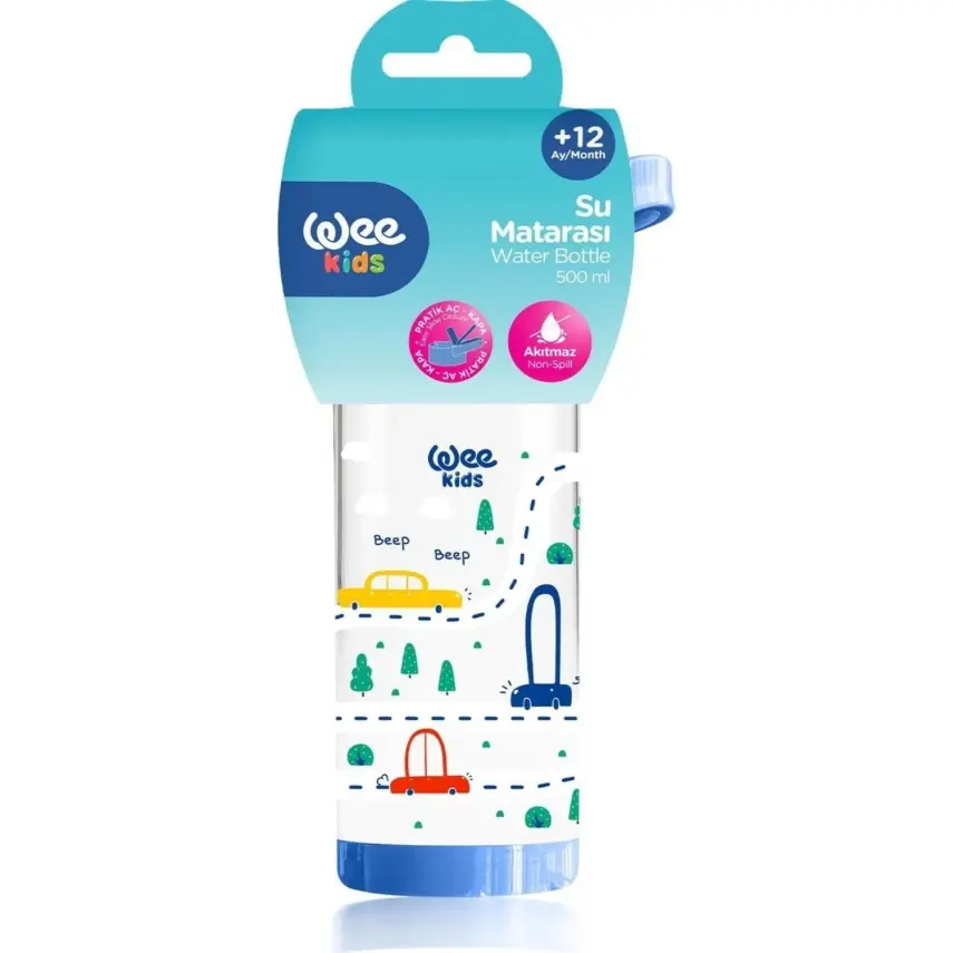 Wee Baby Pipetli Bardak Araba 500ml - 4