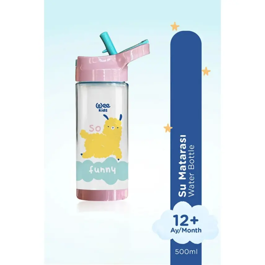 Wee Baby Pipetli Bardak Kuzu 500ml - 2