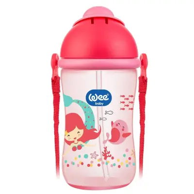 Wee Baby Pipetli PP Bardak 380 ml - 6