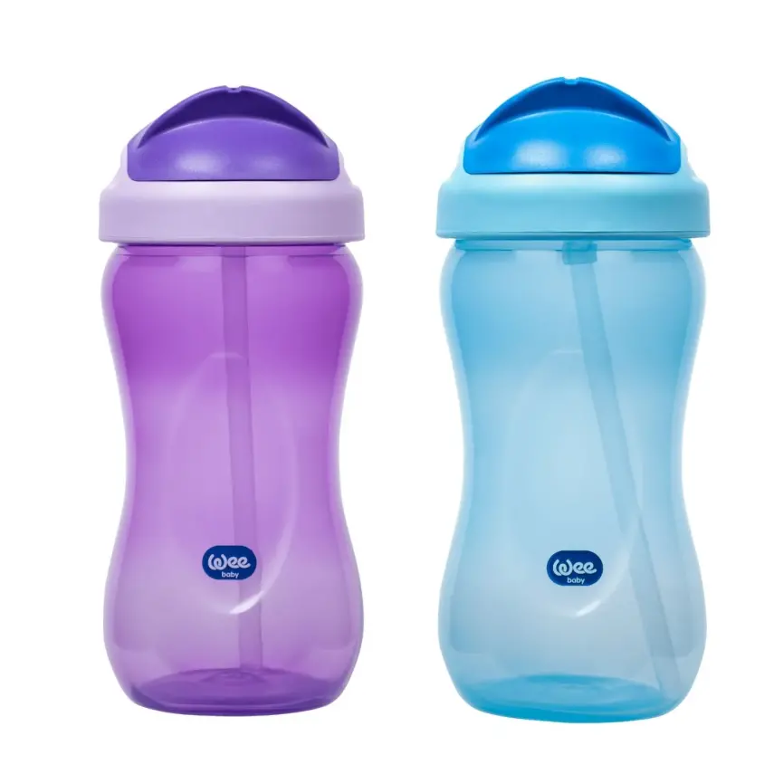 Wee Baby Renkli Pipetli Bardak - 1