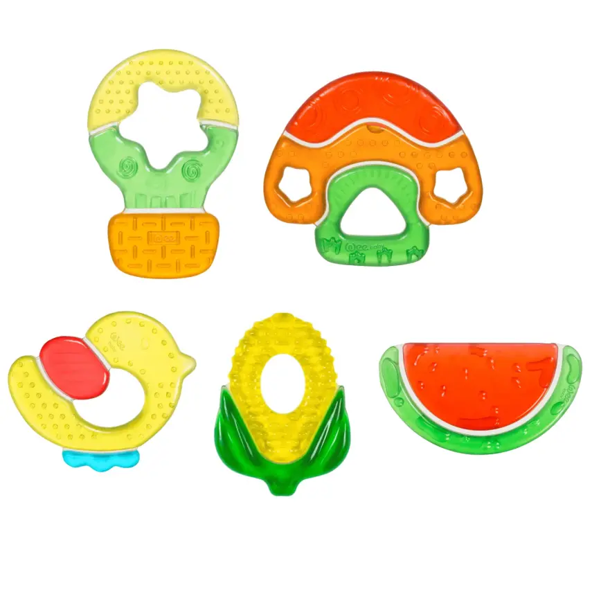 Wee Baby Renkli Sulu Diş Halkası - 1