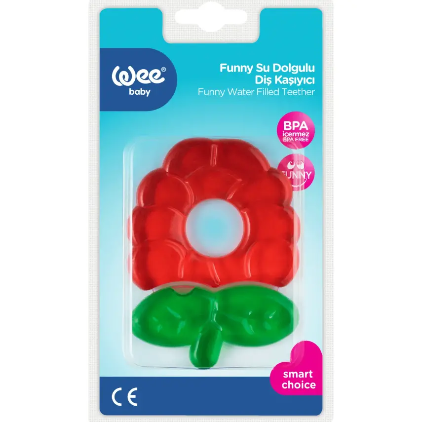 Wee Baby Renkli Sulu Diş Halkası - 6