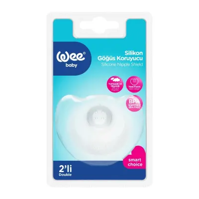 Wee Baby Silikon Göğüs Ucu Koruyucu 2li - 4