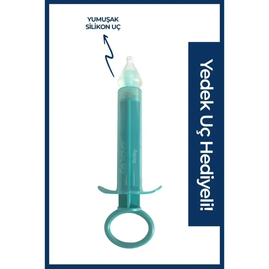 Wee Baby Şırıngalı Burun Temizleyici - 1