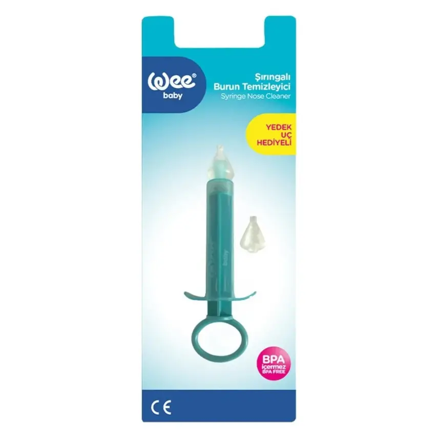 Wee Baby Şırıngalı Burun Temizleyici - 3