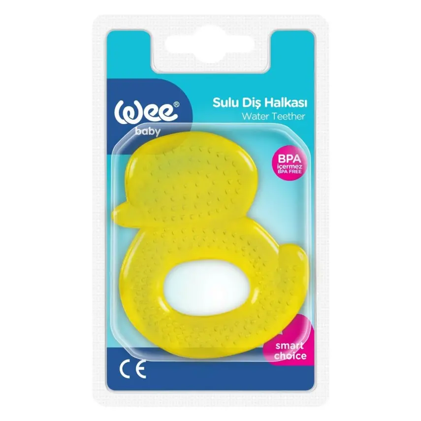 Wee Baby Sulu Diş Halkası Askılı - 2