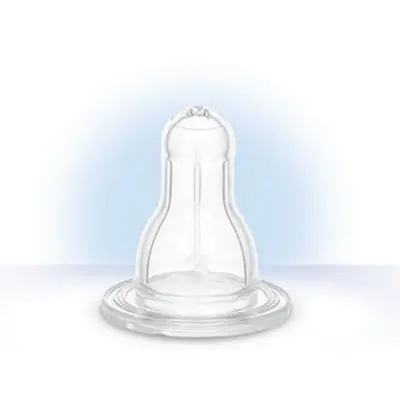 Wee Baby Yuvarlak Uçlu Silikon Biberon Emziği 18+ Ay - 3