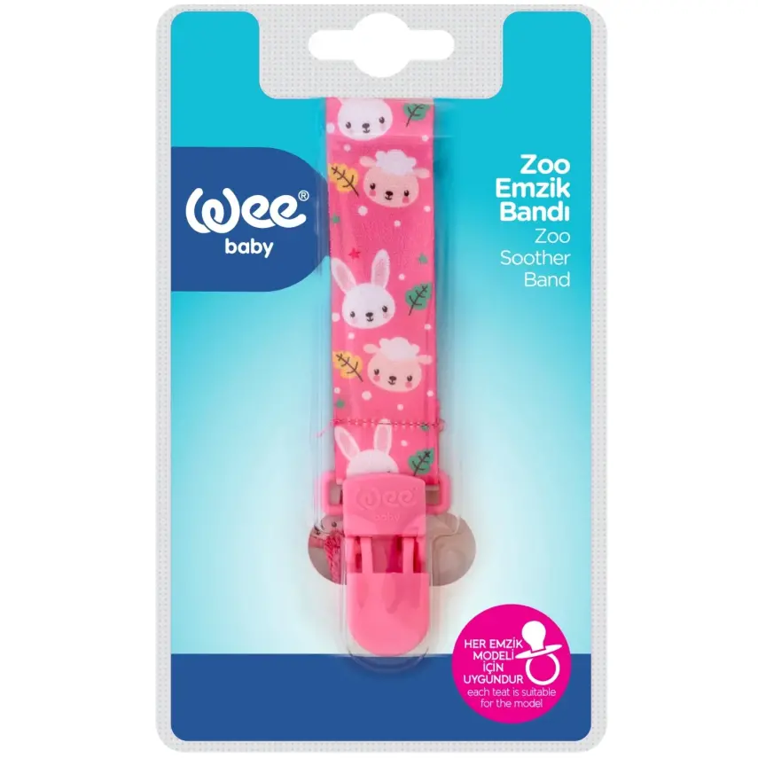 Wee Baby Zoo Emzik Bandı - 7