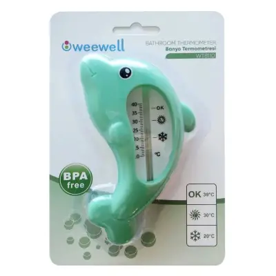 Weewell Banyo Termometresi Yeşil - 2