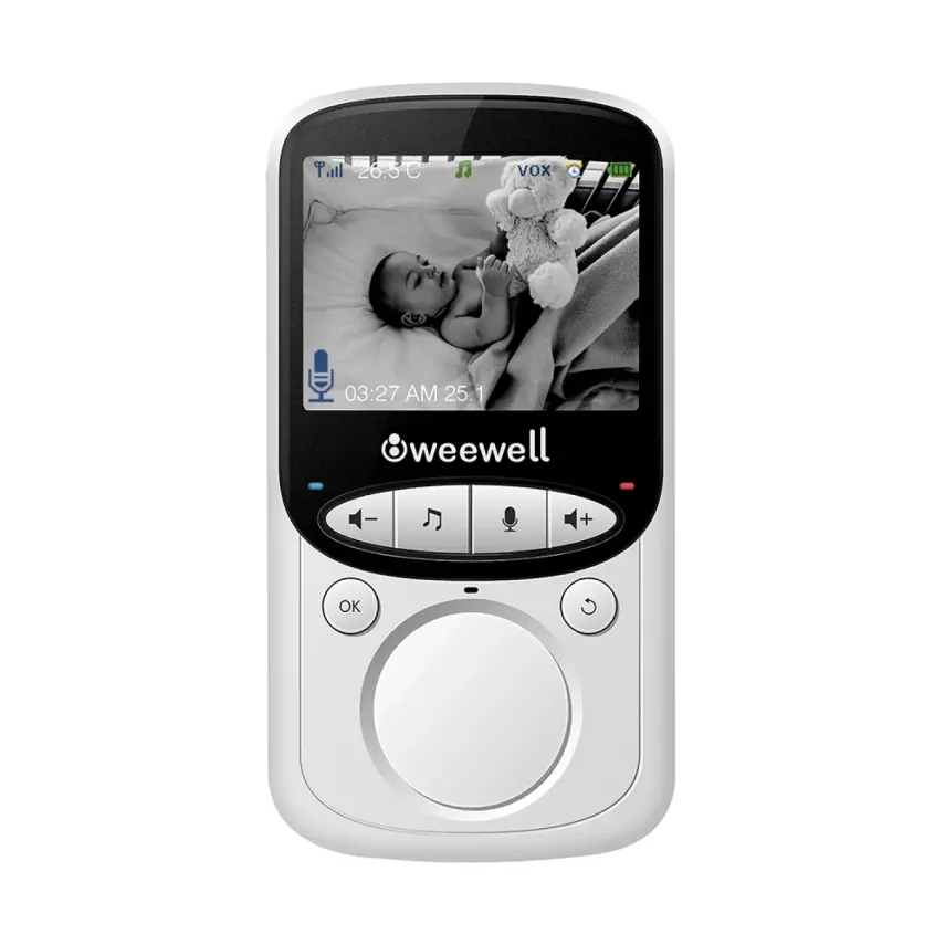 Weewell  Dijital Bebek Kamerası WMV815 - 4