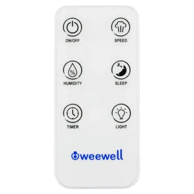 Weewell WHC740 Soğuk Buhar Üfleyici - 2