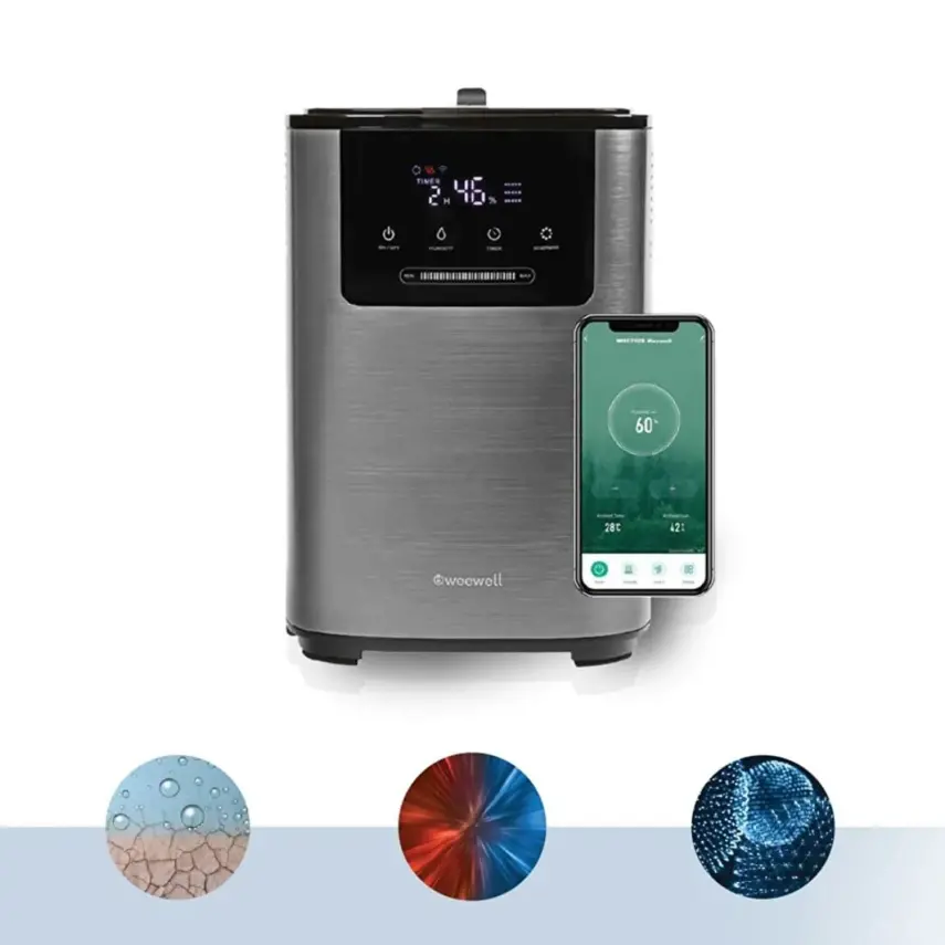 Weewell WHC752R Ionizerli Sıcak Soğuk Akıllı Buhar Makinesi - 21