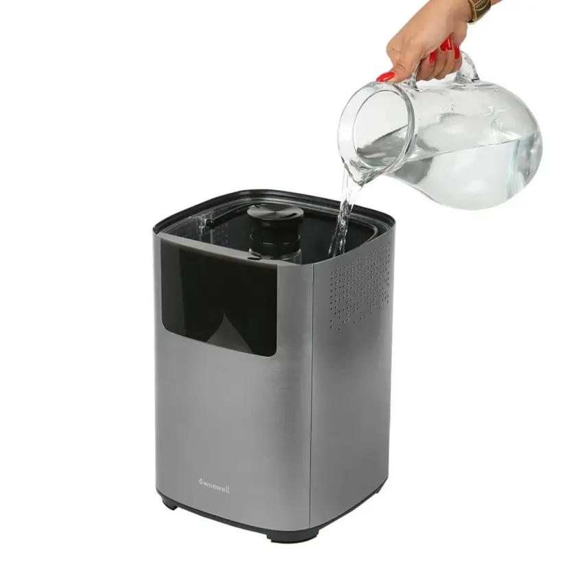 Weewell WHC752R Ionizerli Sıcak Soğuk Akıllı Buhar Makinesi - 5