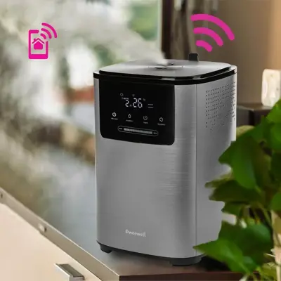 Weewell WHC752R Ionizerli Sıcak Soğuk Akıllı Buhar Makinesi - 17