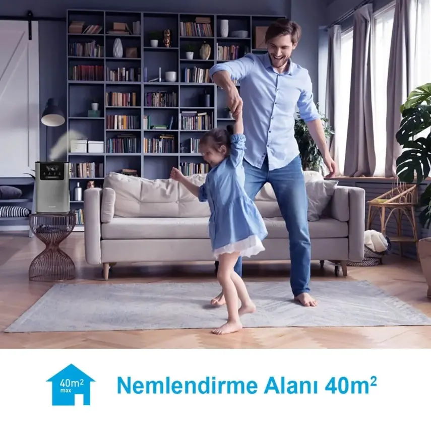 Weewell WHC752R Ionizerli Sıcak Soğuk Akıllı Buhar Makinesi - 25