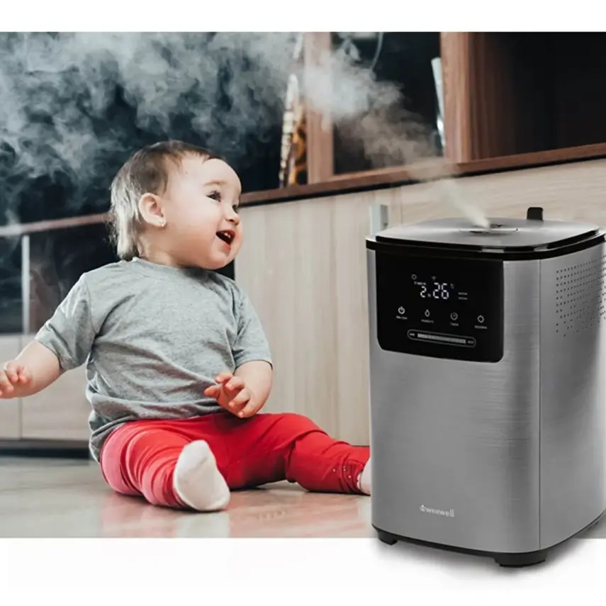 Weewell WHC752R Ionizerli Sıcak Soğuk Akıllı Buhar Makinesi - 26