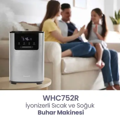 Weewell WHC752R Ionizerli Sıcak Soğuk Akıllı Buhar Makinesi - 7