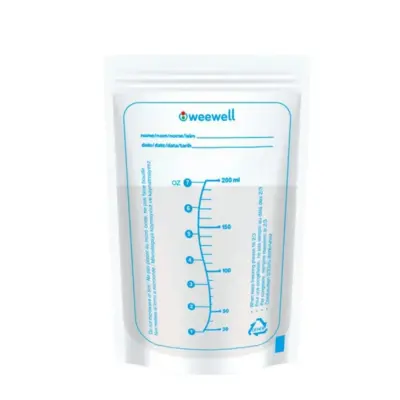 Weewell WMS825R3 Süt Saklama Poşeti 25'li 3'lü Set - 3