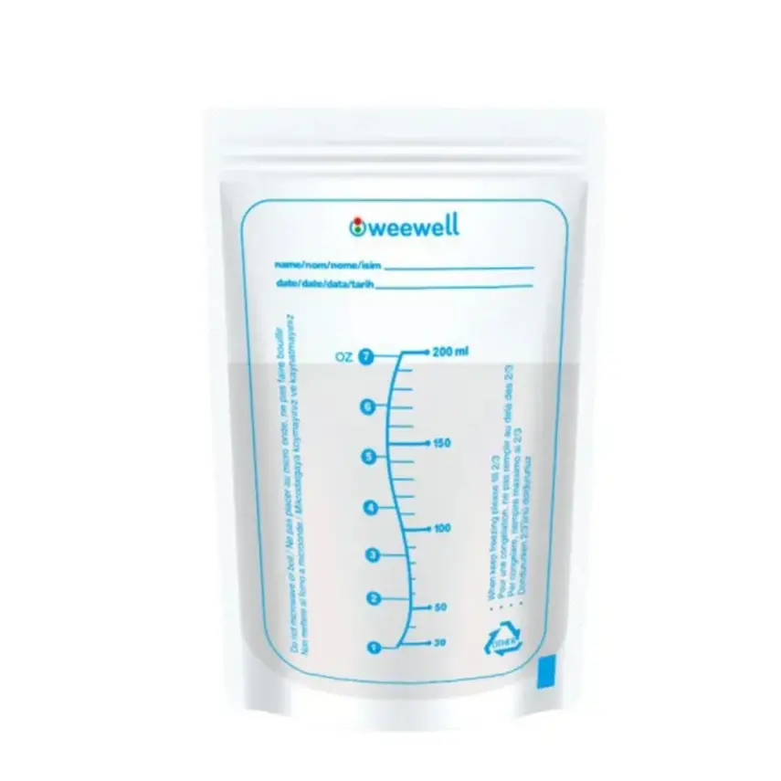 Weewell WMS825R3 Süt Saklama Poşeti 25'li 3'lü Set - 3