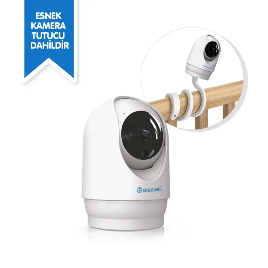 Weewell WMV630R Bebek Dijital İzleme Kamerası - 2