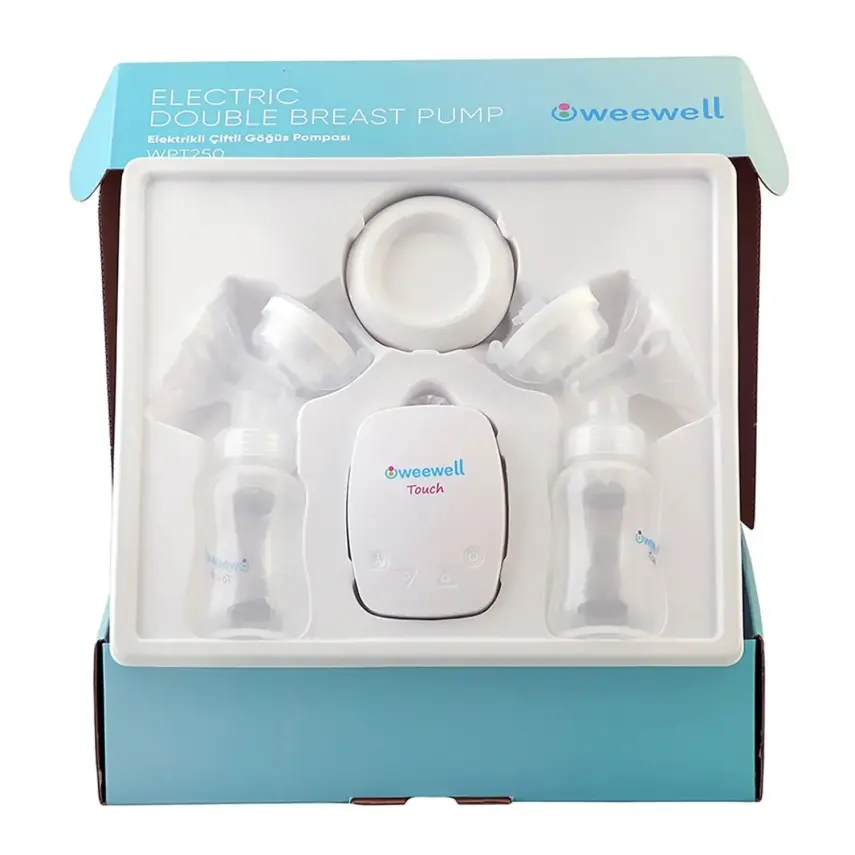 Weewell WTP250 Çiftli Elektrikli Göğüs Pompası - 5